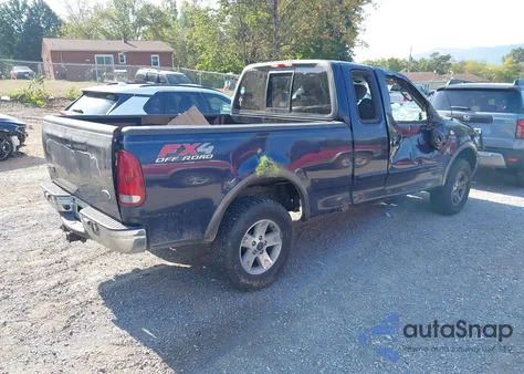 2003 Ford F-150 Lariat/Xl/Xlt from USA, damaged, VIN 1FTRX18L03NA29982